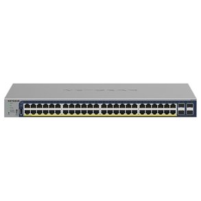 Суич Netgear Switch GS116LP / GS116LP-100EUS Black - PN GS116LP-100EUS