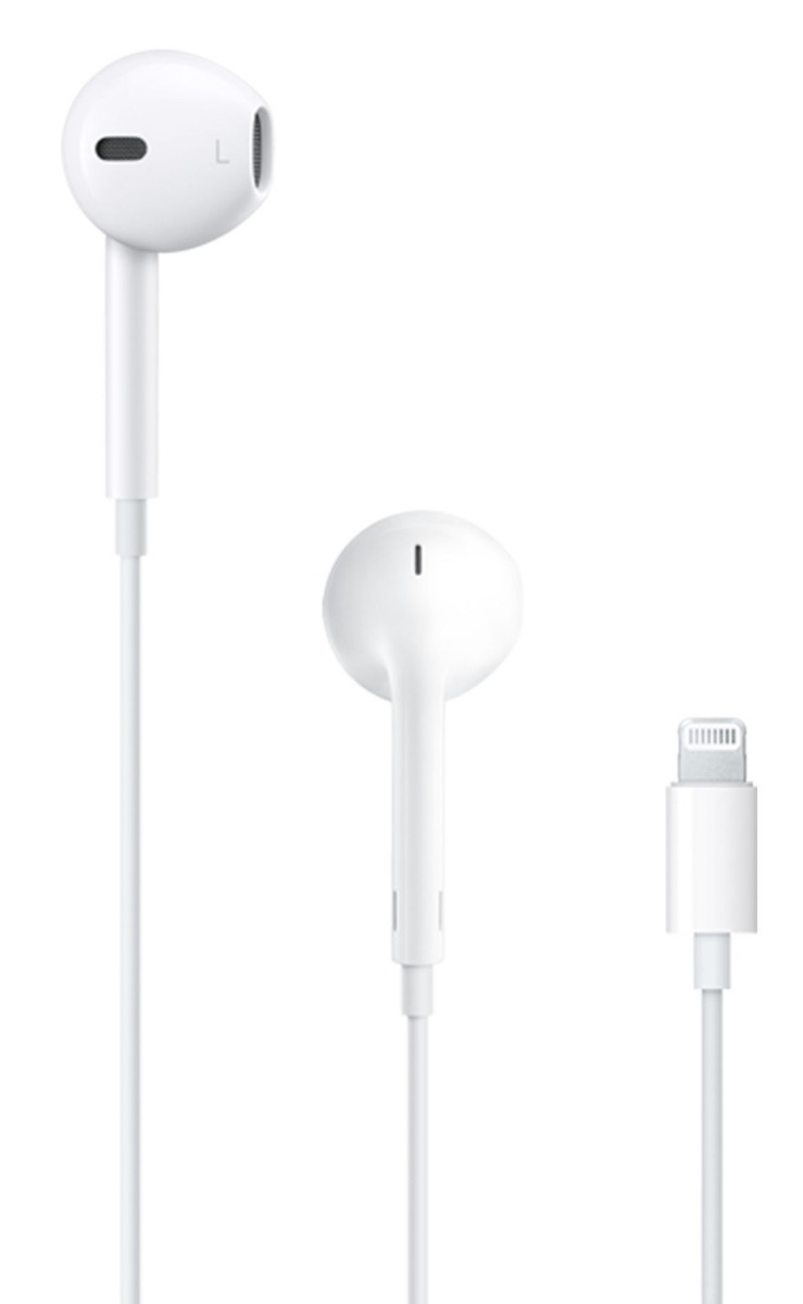 СЛУШАЛКИ APPLE EarPod2 with Lightning Connector for iPhones - White - PN MMTN2ZM
