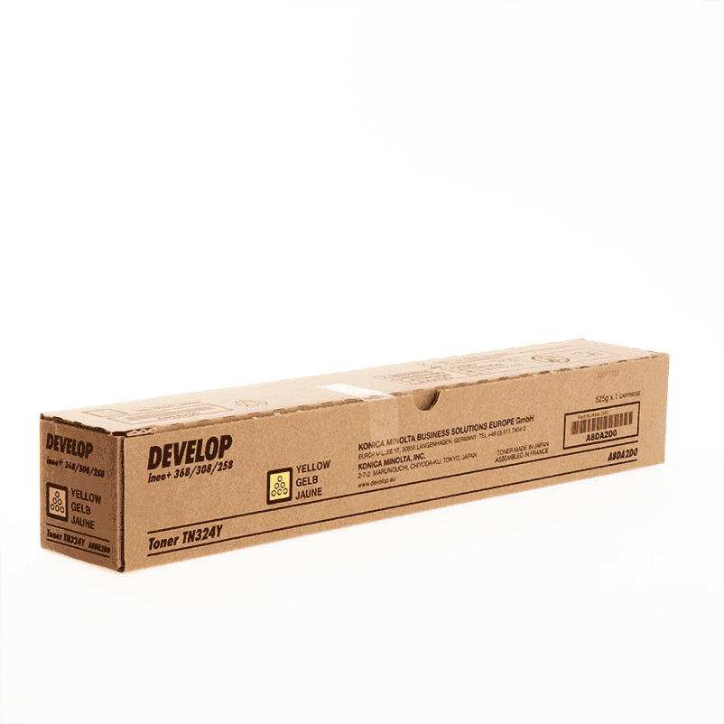 Тонер касета за Develop Ineo Plus 368 - Toner - TN324Y (TN-324Y) / A8DA2D0 - Yellow - (A8DA2DA) - PN A8DA2D0