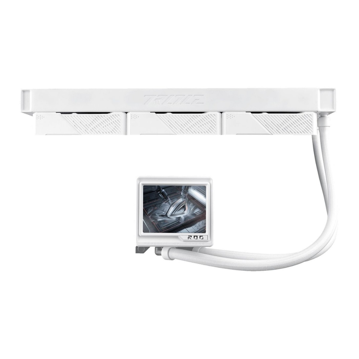 Водно охлаждане Asus Water cooling ROG Ryujin III 360 ARGB Extreme / 90RC0132-M0EAY0 White XL - PN 90RC0132-M0EAY0