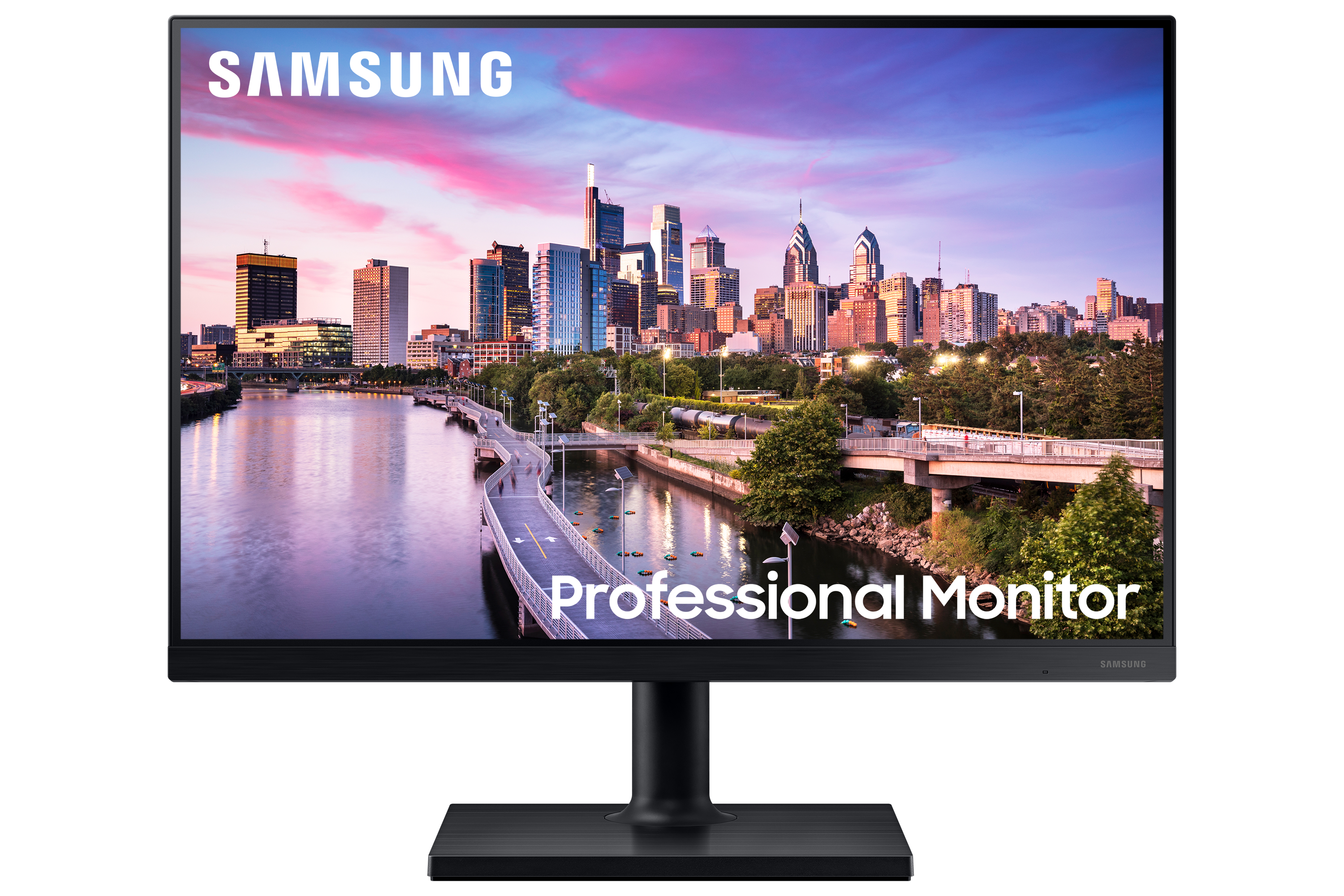 Монитор 24" Samsung Monitor F24T450GYU / Black - PN LF24T450GYUXEN