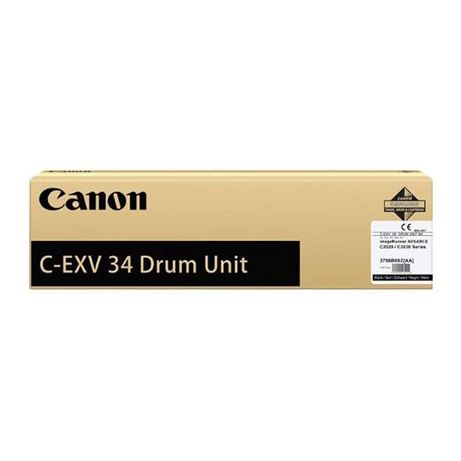 БАРАБАННА КАСЕТА ЗА CANON iR ADV C2020/C2025/C2030/C2220/C2225/C2230 - TYPE C-EXV34 - Black - DRUM UNIT - PN CF3786B003[AA] / CF3786B003