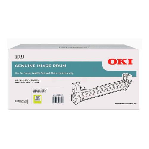 Барабанна касета за Oki ES5442dn/ES5463DN MFP/ES5432dn/ES5473 MFP - DRUM UNIT - ES5432dn / 46484121 - Yellow - XL - PN 46484121