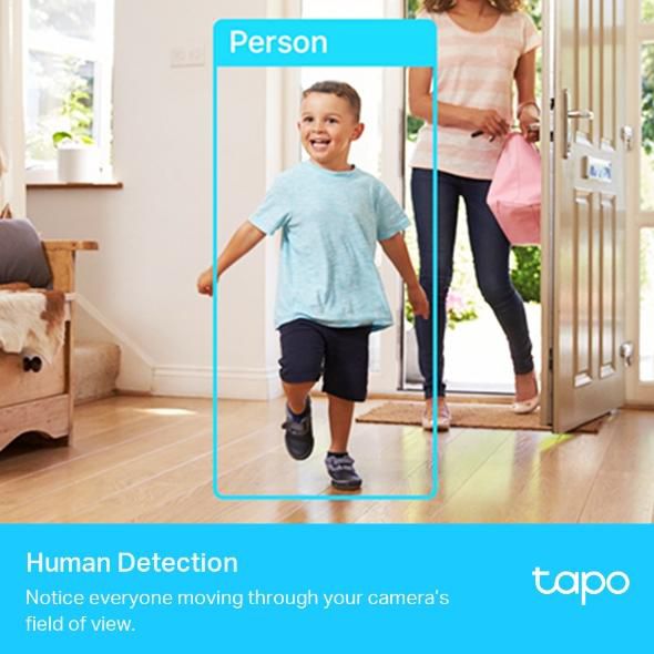 Камера за видеонаблюдение TP-LINK Surveillance camera C225 / Tapo C225 - White - PN Tapo C225