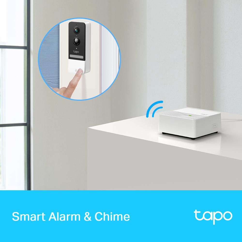 Интелигентен хъб TP-LINK Smart Home Hub H200 / Tapo H200 - White - PN Tapo H200