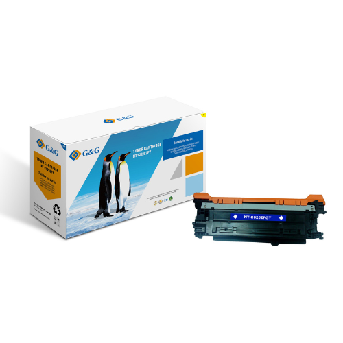 КАСЕТА ЗА HP Laserjet CM3530/CP3525 - Yellow - /504A/ - CE252A - PN NT-CH252Y - G&G