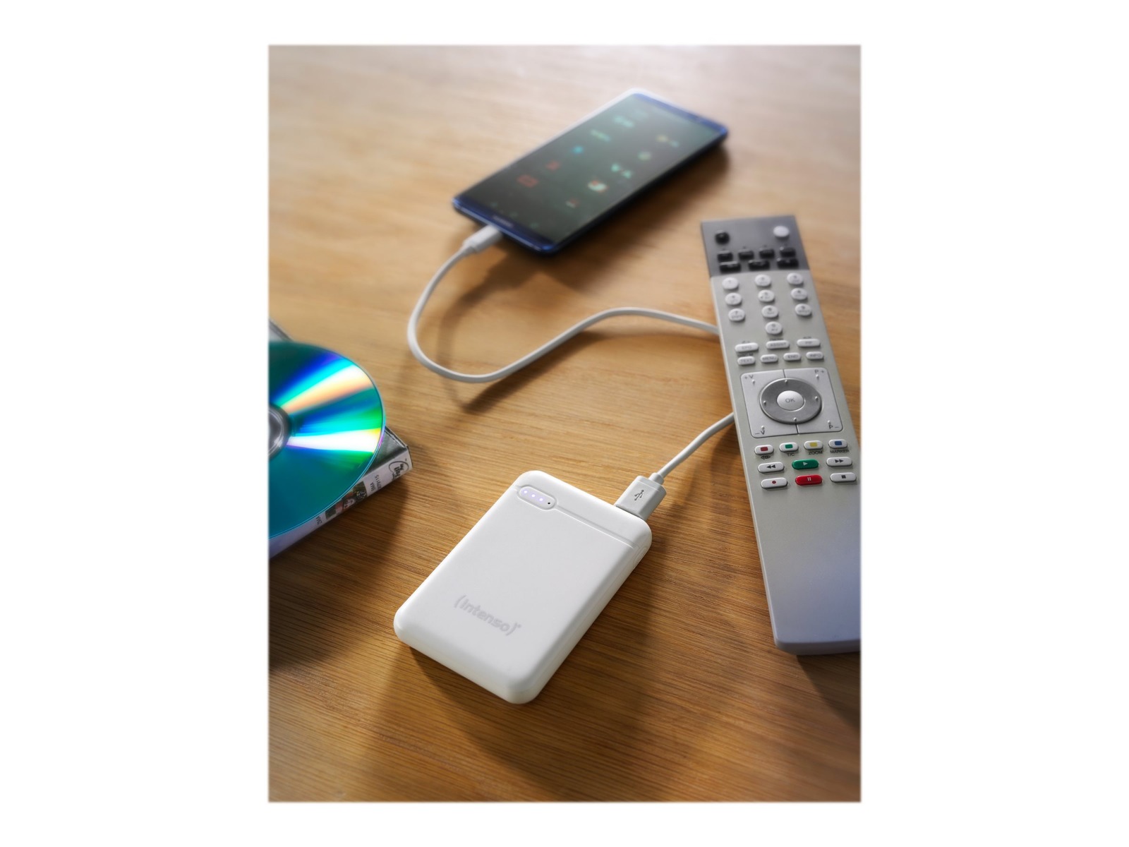 ВЪНШНА БАТЕРИЯ Intenso power bank XS5000 - 5000 mAh - PN 7313522