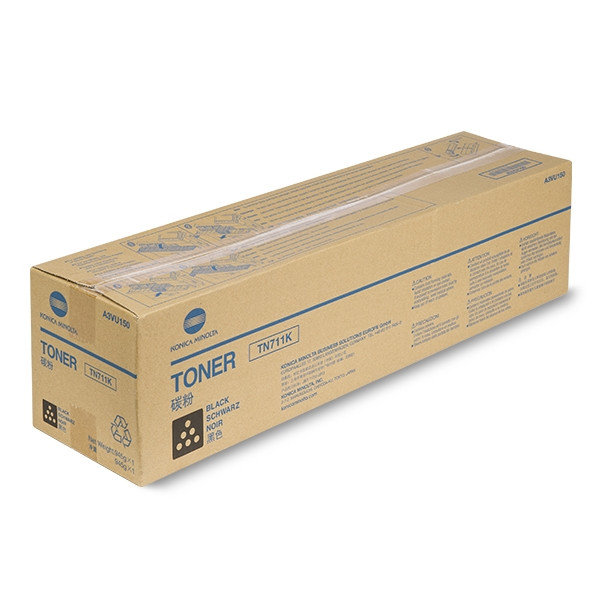 ТОНЕР КАСЕТА ЗА KONICA MINOLTA Bizhub Pro C750/C650 Series - Black - TN711K (TN-711K) -  PN A3VU150