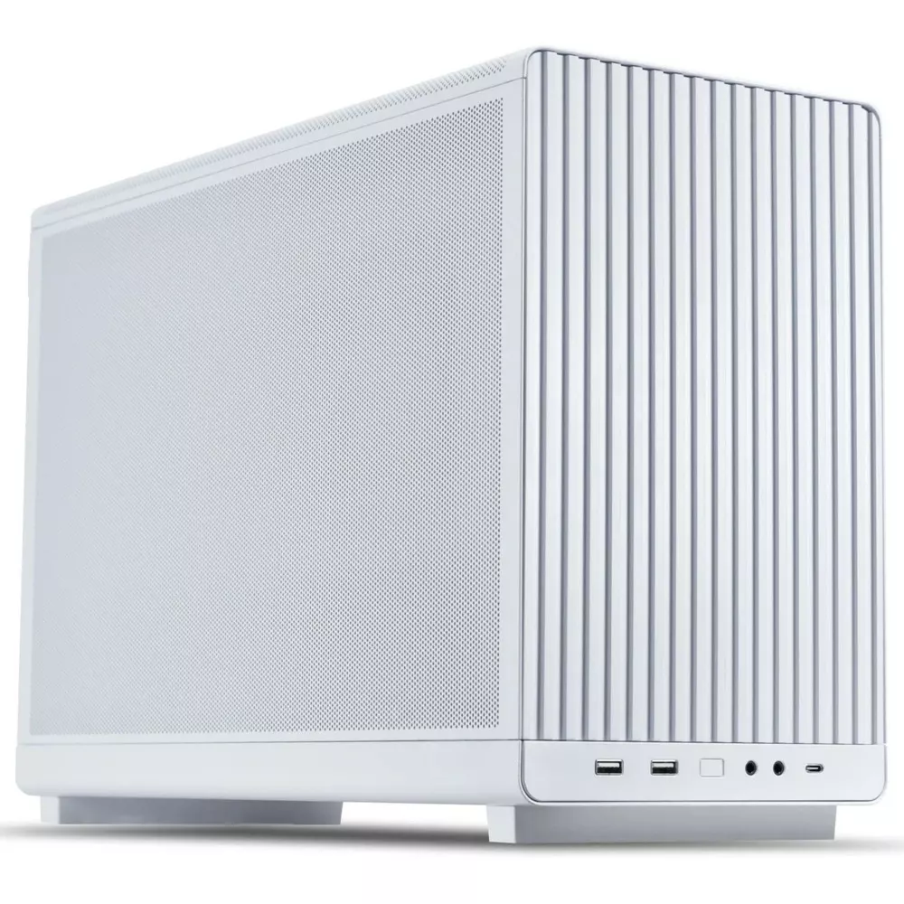 Компютърна кутия Lian Li PC case A3-mATX / A3W White S - PN A3W