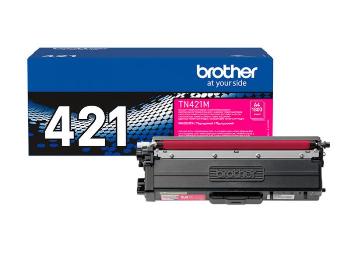 КАСЕТА ЗА BROTHER HL L8260CDW/L8360CDW/DCP L8410CDW/MFC L8690CDW/L8900CDW - Magenta - PN TN421M (TN-421M)