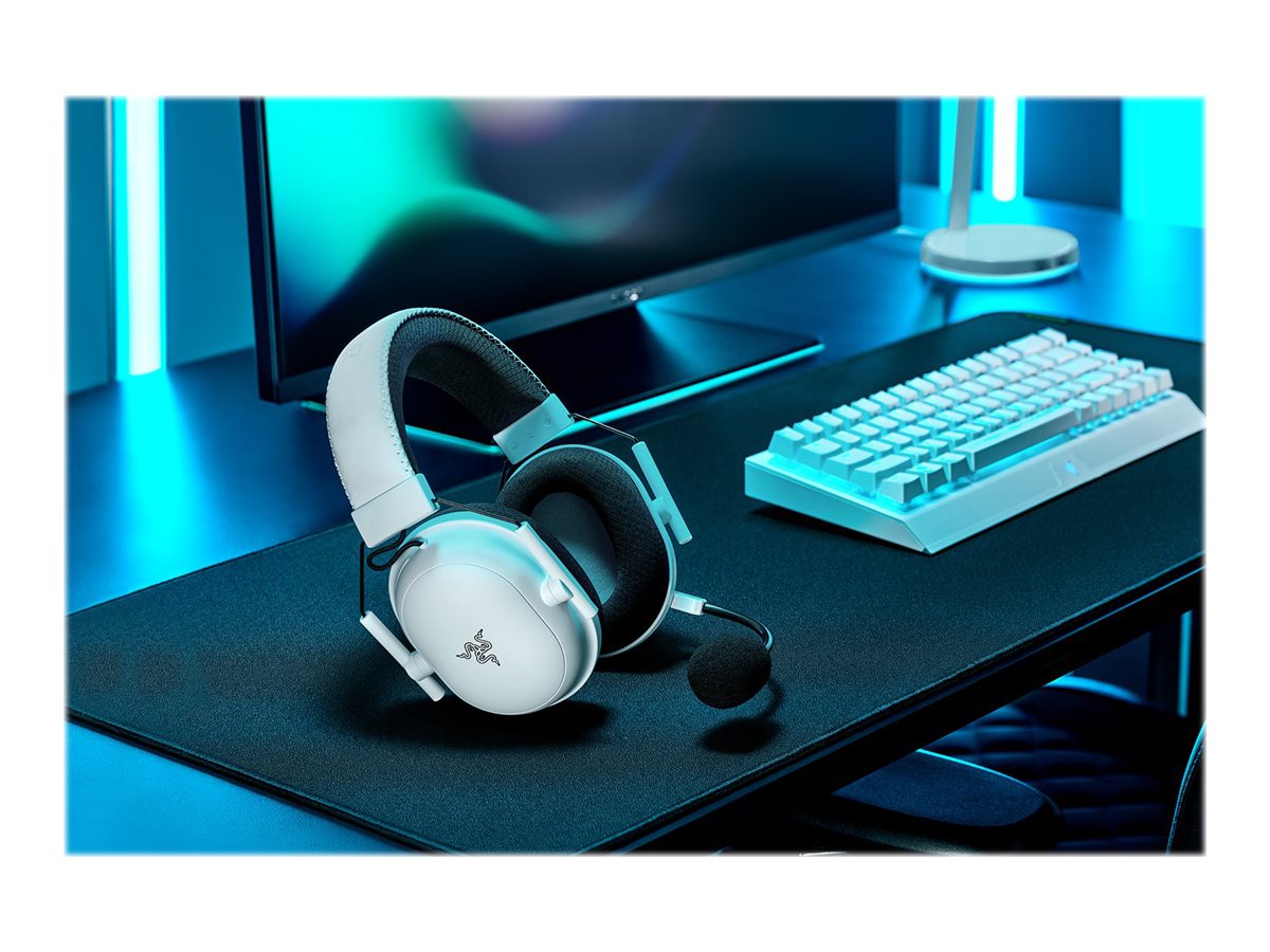 Гейминг слушалки Razer Headset BlackShark V2 Pro 2023 / RZ04-04530200-R3M1 - White - PN RZ04-04530200-R3M1
