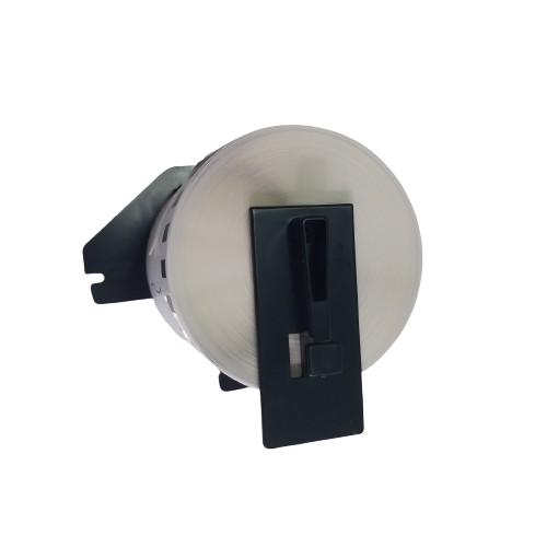 ЛЕНТА ЗА ЕТИКЕТНИ ПРИНТЕРИ BROTHER ТИП QL - CONTINUOUS PAPER TAPE - 62 mm x 30,48 m - DK22205 (DK-22205) - PN LBDK-22205 - NEOMAX