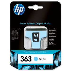 ГЛАВА ЗА HEWLETT PACKARD PS 8250/PS 3210 AiO/3310 AiO - Light cyan - /363/ - PN C8774EE 