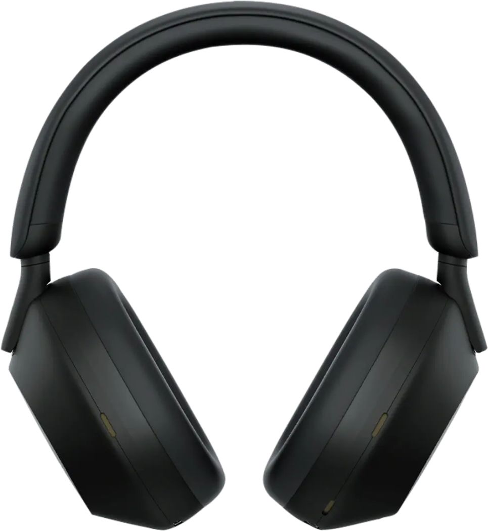 Слушалки Sony Headphones WH-1000XM5 mit Tasche / WH1000XM5SAB.CE7 Black - PN WH1000XM5SAB.CE7