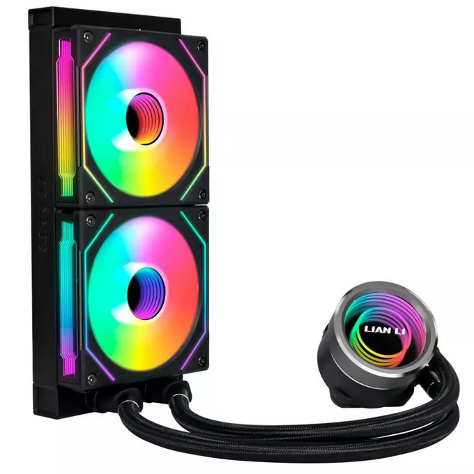 Водно охлаждане Lian Li Water cooling Galahad II Trinity SL-INF / GA2T24INB Black - PN GA2T24INB