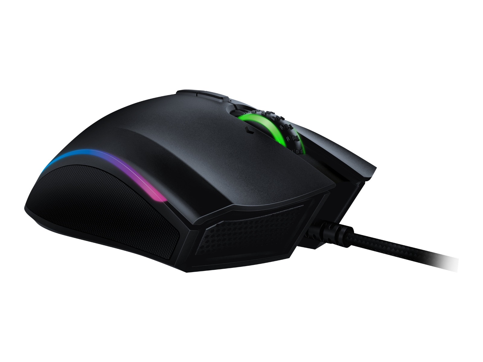 ГЕЙМЪРСКА МИШКА RAZER MAMBA Wired - Black - PN RZ01-02560100-R3M1