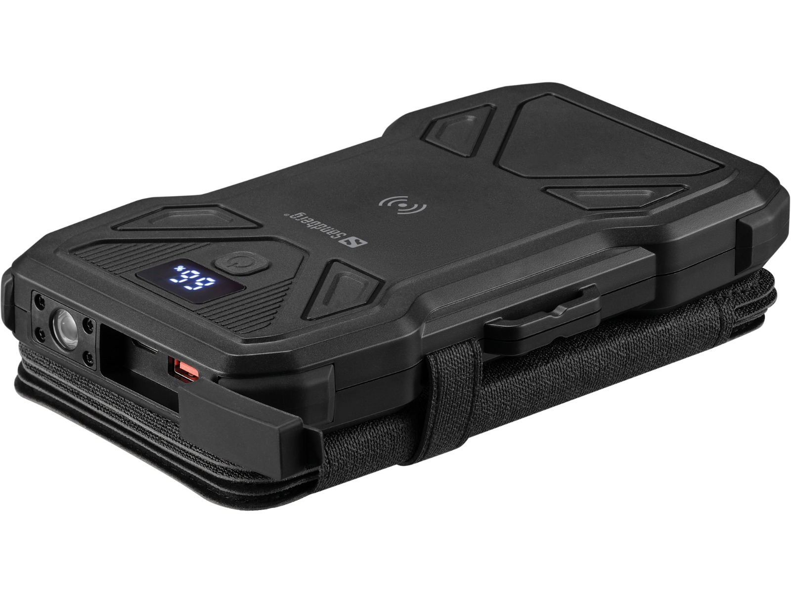 ПРЕНОСИМА СОЛАРНА БАТЕРИЯ SANDBERG 10000 mAh - Black - PN 421-05