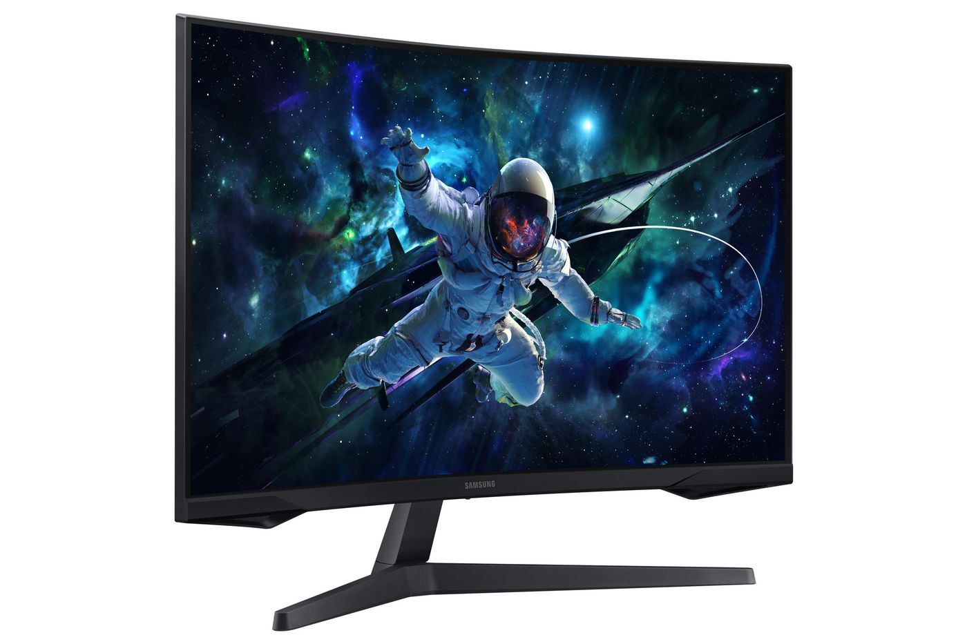 Монитор 32" Samsung Monitor S32CG552EU / LS32CG552EUXEN Black - PN LS32CG552EUXEN