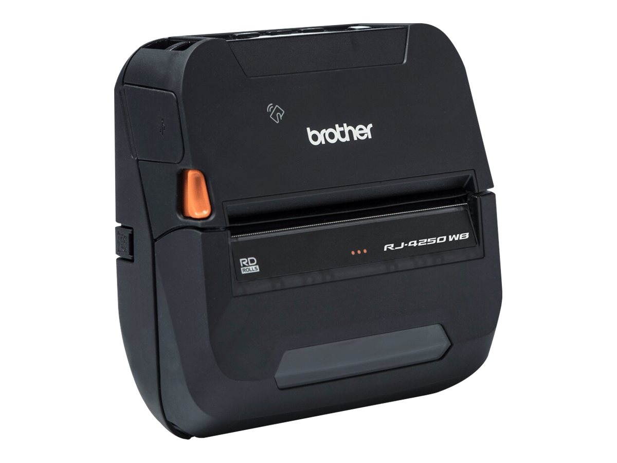 МОБИЛЕН ПРИНТЕР BROTHER RJ4250WB (RJ-4250WB) - PN RJ4250WBZ1