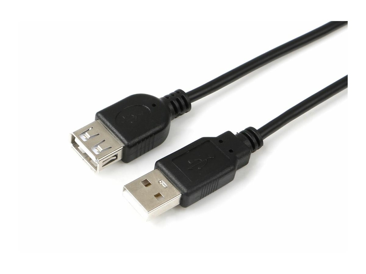 КАБЕЛ MICROCONNECT USB 2.0 Extension - 1.8m - PN USBAAF2B