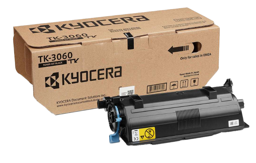 Тонер касета за Kyocera ECOSYS M3645idn/M3145idn - Toner - TK-3060 (TK3060) / 1T02V30NLC - Black - (1T02V30NL0) - PN 1T02V30NLC