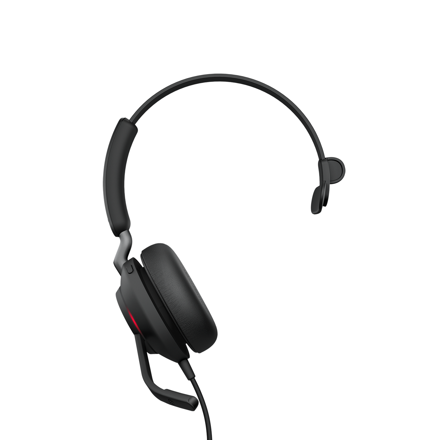 Слушалки Jabra Headset Evolve2 40 SE MS Mono / 24189-899-799 Black - PN 24189-899-799