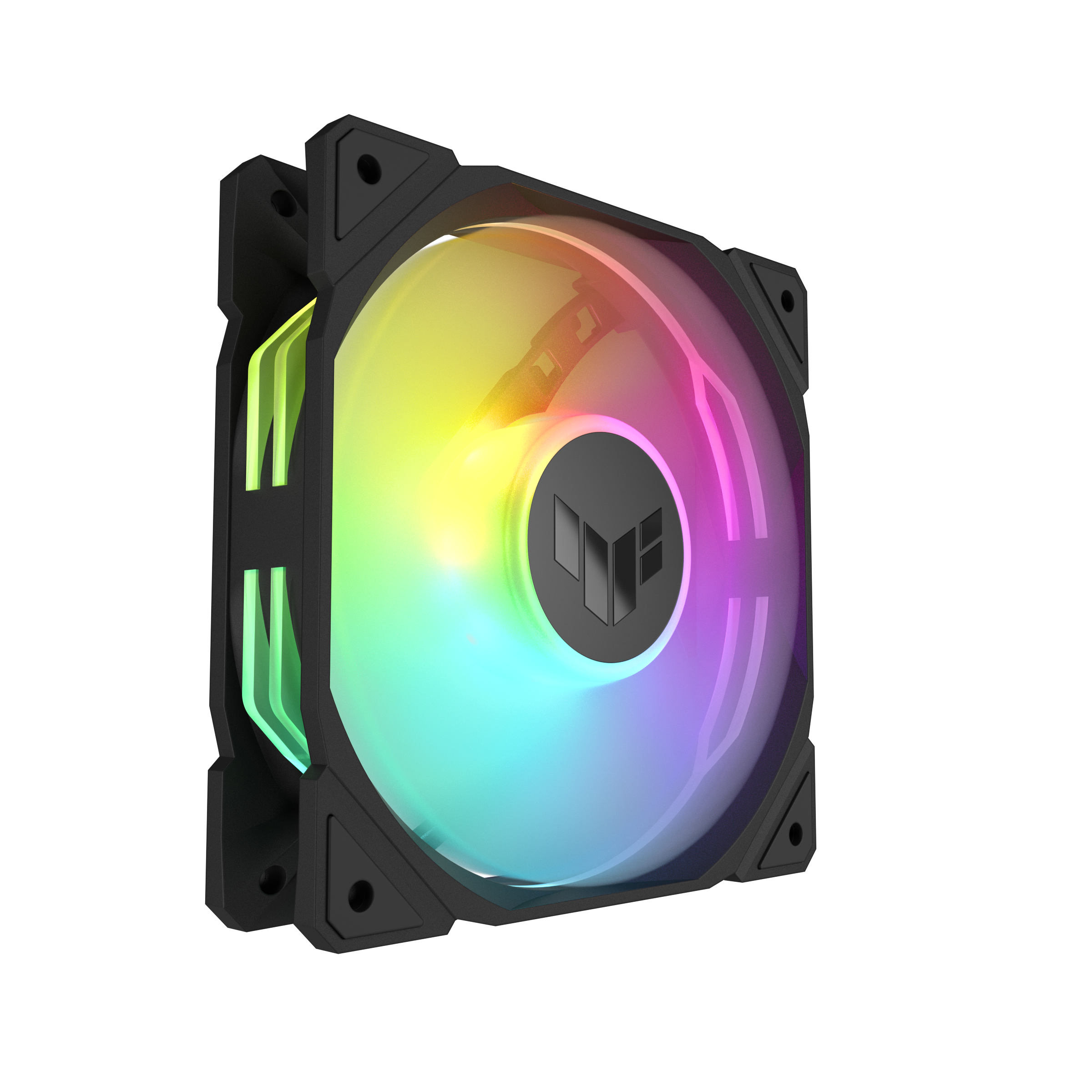 Вентилатор комплект 3бр. Asus Fan TUF Gaming TR120 ARGB / 90DA0090-B09020 Black 3-Pack - PN 90DA0090-B09020