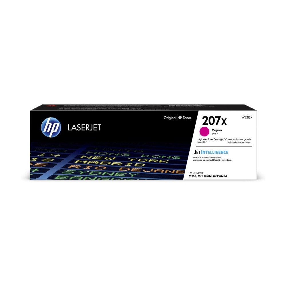 КАСЕТА ЗА HP Color Laserjet PRO M255/MFP M282/M283 - HIGH CAPACITY - Magenta - /207X/ - PN W2213X