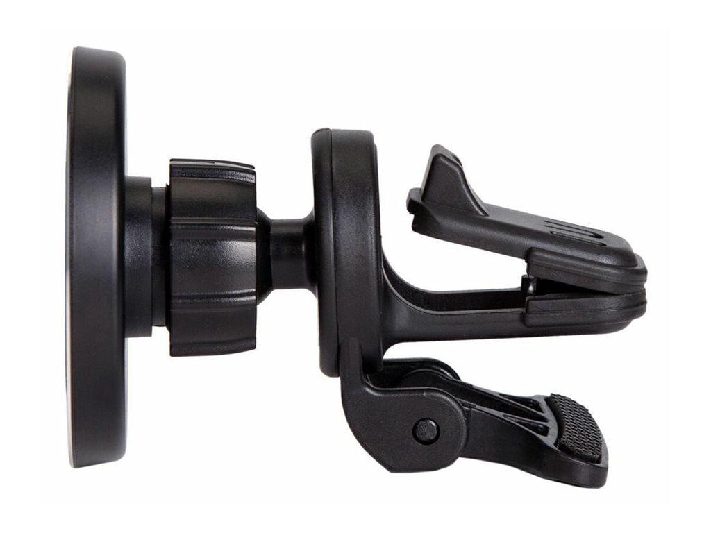 ЗАРЯДНО ЗА АВТОМОБИЛ eSTUFF Magnetic, Wireless - Black - PN ES638130