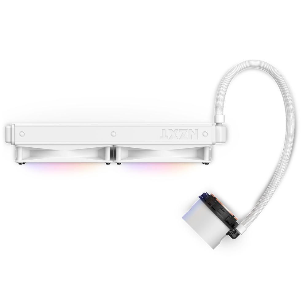 Вентилатор NZXT Water cooling Kraken 280 RGB / RL-KR280-W1 White - PN RL-KR280-W1