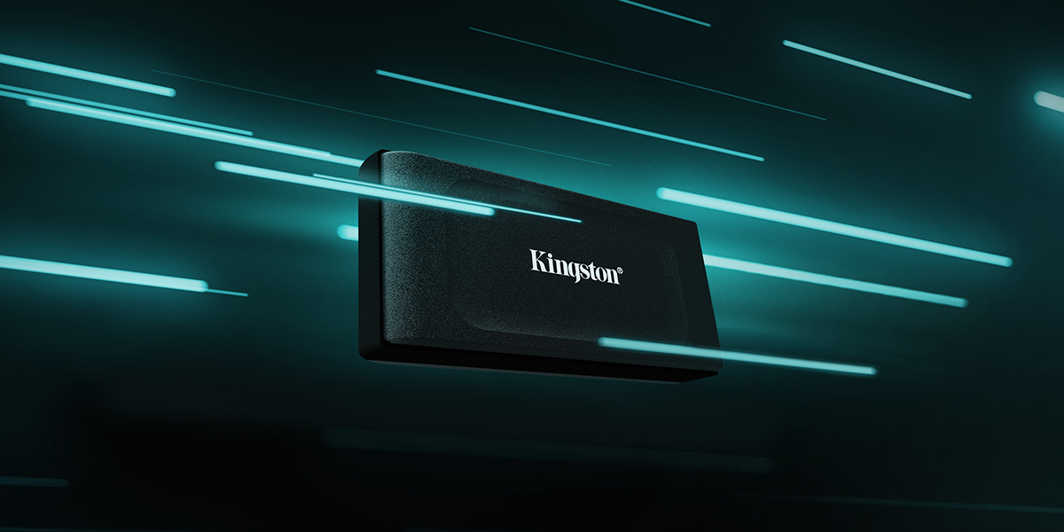 ВЪНШЕН ТВЪРД ДИСК Kingston external hard drive XS1000 - 1TB - USB 3.2 Gen 2 - Black - PN SXS1000/1000G