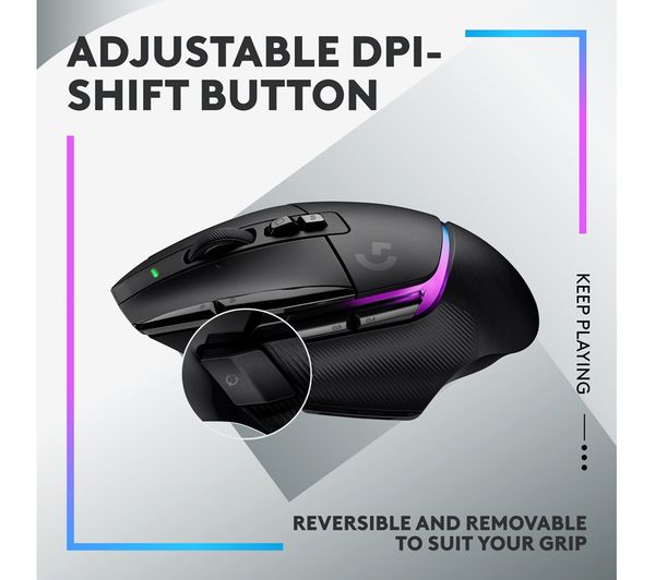 ГЕЙМЪРСКА МИШКА LOGITECH G502X USB - Black - PN 910-006163