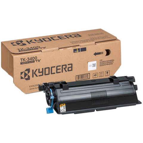 КАСЕТА ЗА KYOCERA ECOSYS PA4500X/MA4500FX/MA4500X - Black - TK3400 (TK-3400) - PN 1T0C0Y0NL0 