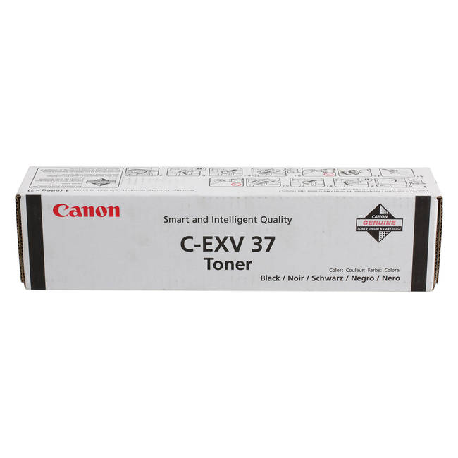 TОНЕР КАСЕТА ЗА CANON IR1730i/IR1740i/IR1750i - TYPE C-EXV37 - Black - PN CF2787B002[AA]