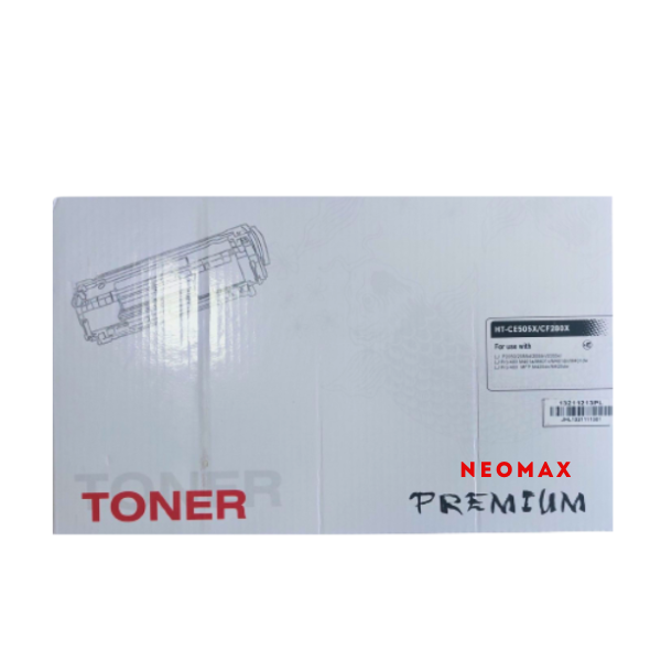 УНИВЕРСАЛНА КАСЕТА HP Laserjet CE505X/CF280X/CANON CRG-719H (CRG719H) - Black - HIGH CAPACITY - PN HT-CE505X - NEOMAX