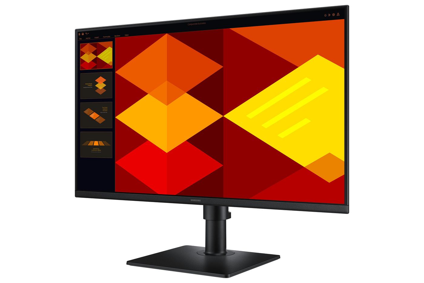 Монитор 27" Samsung Monitor S27D406GAU / LS27D406GAUXEN Black - PN LS27D406GAUXEN