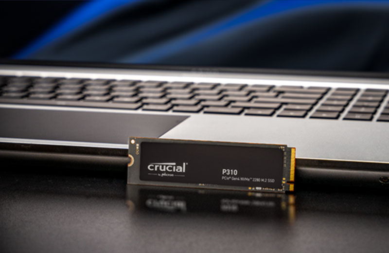 ВЪТРЕШЕН ТВЪРД ДИСК CRUCIAL SSD P310 - 1TB - PCIe 4.0 x4 (NVMe) - PN CT1000P310SSD8