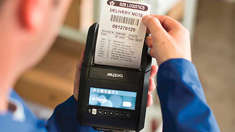 МОБИЛЕН ПРИНТЕР BROTHER RJ-3150 (RJ3150) - PN RJ3150Z1