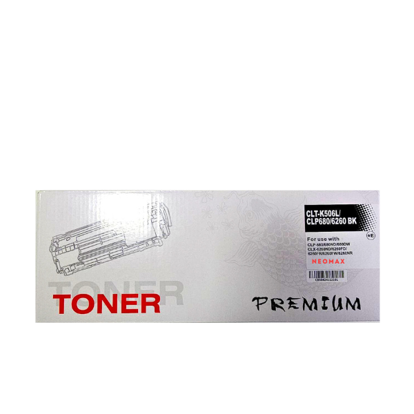 КАСЕТА ЗА SAMSUNG CLP680/CLX6260 - HIGH CAPACITY - Black - CLT-K506L (CLTK506L) - SU173A - PN ST-CLT-506LBK - NEOMAX