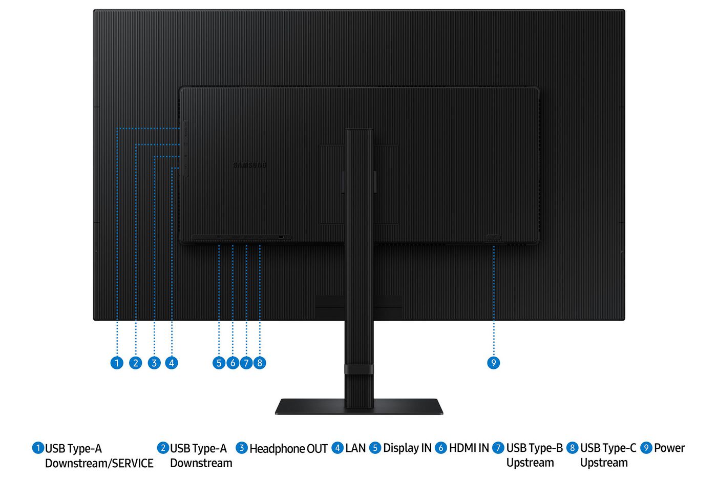 Монитор 37" Samsung Monitor S37D800UAU Black - PN LS37D800UAUXEN