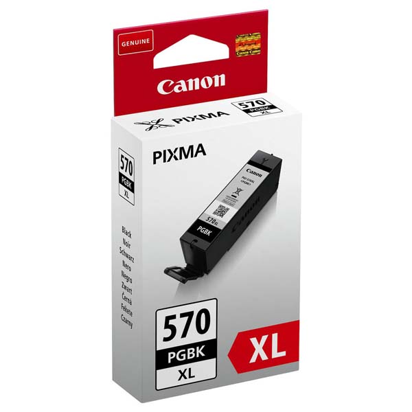 ГЛАВА ЗА CANON PIXMA  - Black  - ink tank - /570XL/ - PGI-570XLPGBK (PGI570XLPGBK) - PN 0318C001