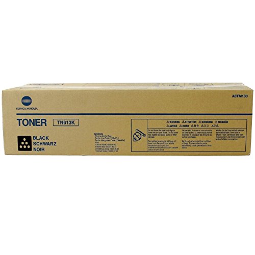 ТОНЕР КАСЕТА ЗА KONICA MINOLTA BIZHUB C552/C652/C652DS - Black - TN613K (TN-613K) - PN A0TM150