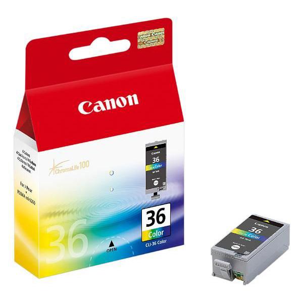 ГЛАВА ЗА CANON PIXMA mini 260 - Color - ink tank - /36/ - CLI-36 (CLI36) - PN 1511B001