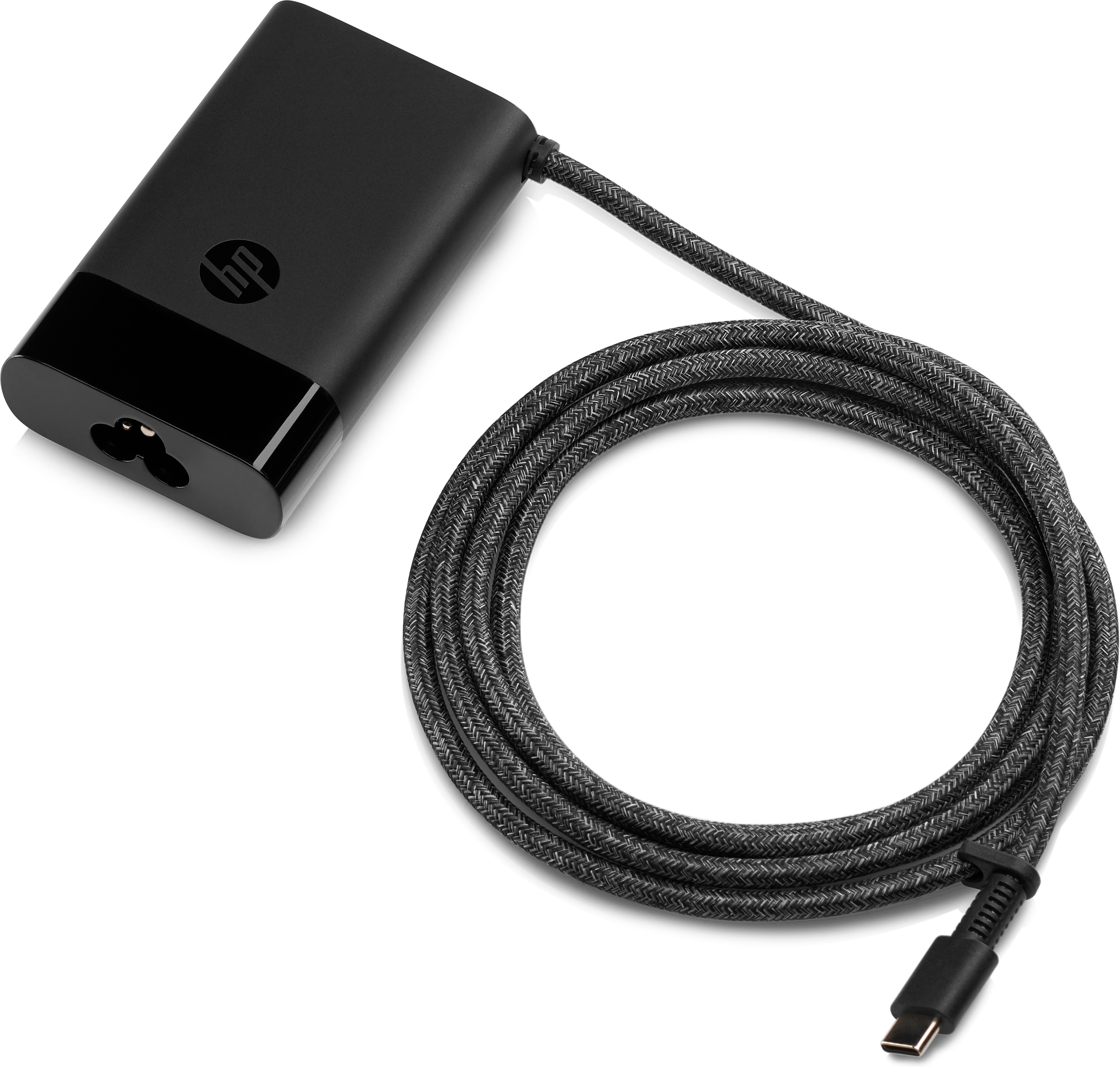 Захранване (оригинално) за лаптопи HP Power supply unit / charger USB-C 65W / 671R2AA#ABB - Black - PN 671R2AA#ABB