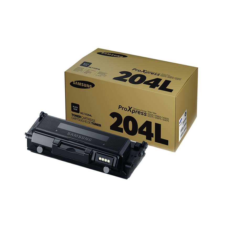 КАСЕТА ЗА SAMSUNG M3325/M3375/M3825/M3875/M4025/M4075 - HIGH CAPACITY - Black - PN MLT-D204L (MLTD204L) / SU929A