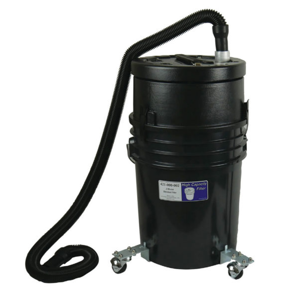 ПРАХОСМУКАЧКА ATRIX LARGE PROFESSIONAL - HCTVE -  HCV VACUUM - AC 230V,  50/60HZ + 5 GALLONS FILTER (19 ЛИТРА) - OUTLET - PN ATIHCTV5F/HCVAC5F