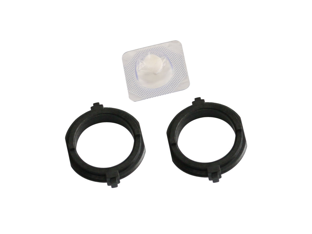ВТУЛКИ ГОРНА РОЛКА (UPPER ROLLER BUSHING - 2 PCS) ЗА BROTHER MFC 7360/DCP 7060/HL 2230/2240 - PN CET6762