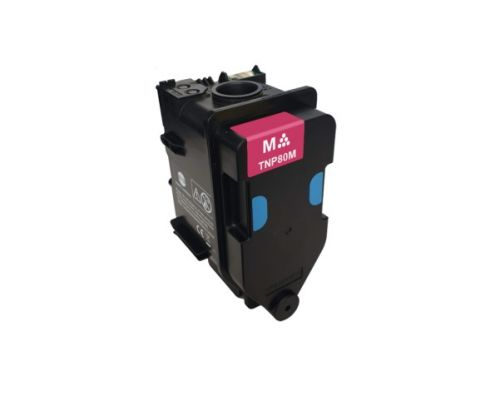 Тонер касета за Konica Minolta bizhub C3320i/C3321i - Toner - TNP80M (TNP-80M) / AAJW352 - Magenta - PN AAJW352