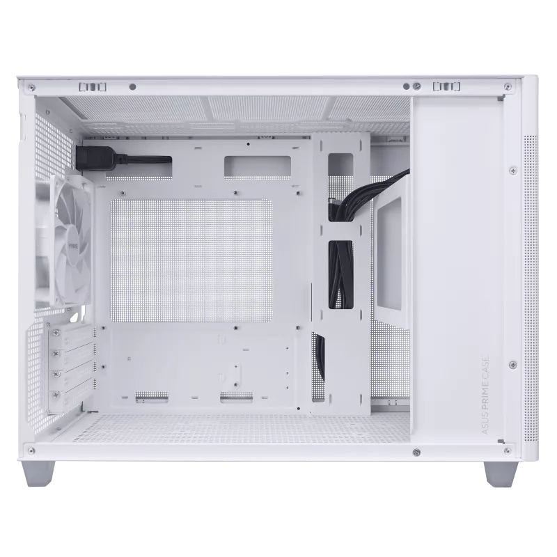 Компютърна кутия Asus PC housing Prime AP201 / 90DC00G3-B39010 White - PN 90DC00G3-B39010