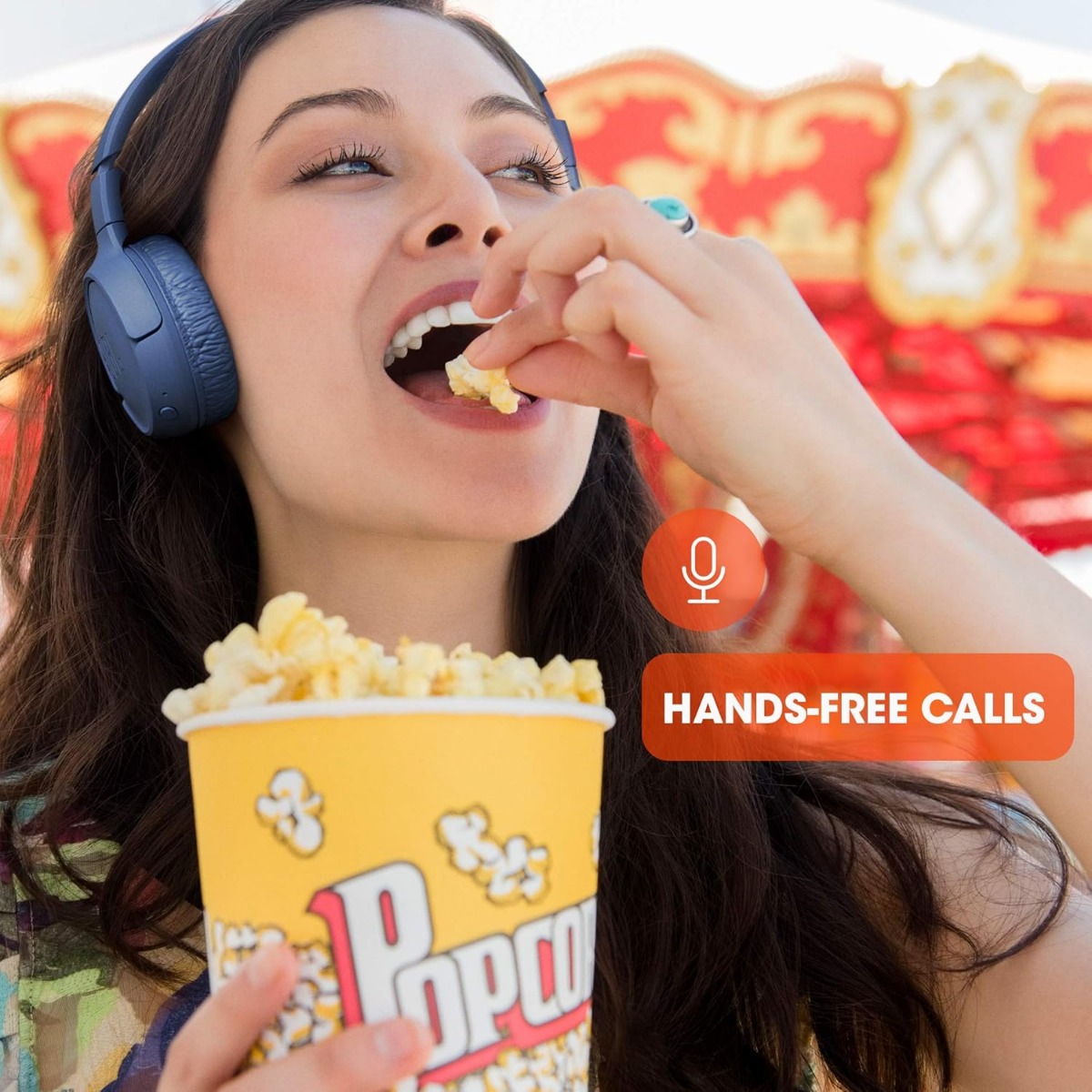 ГЕЙМЪРСКИ СЛУШАЛКИ JBL TUNE 510BT - Black - PN JBLT510BTBLKEU